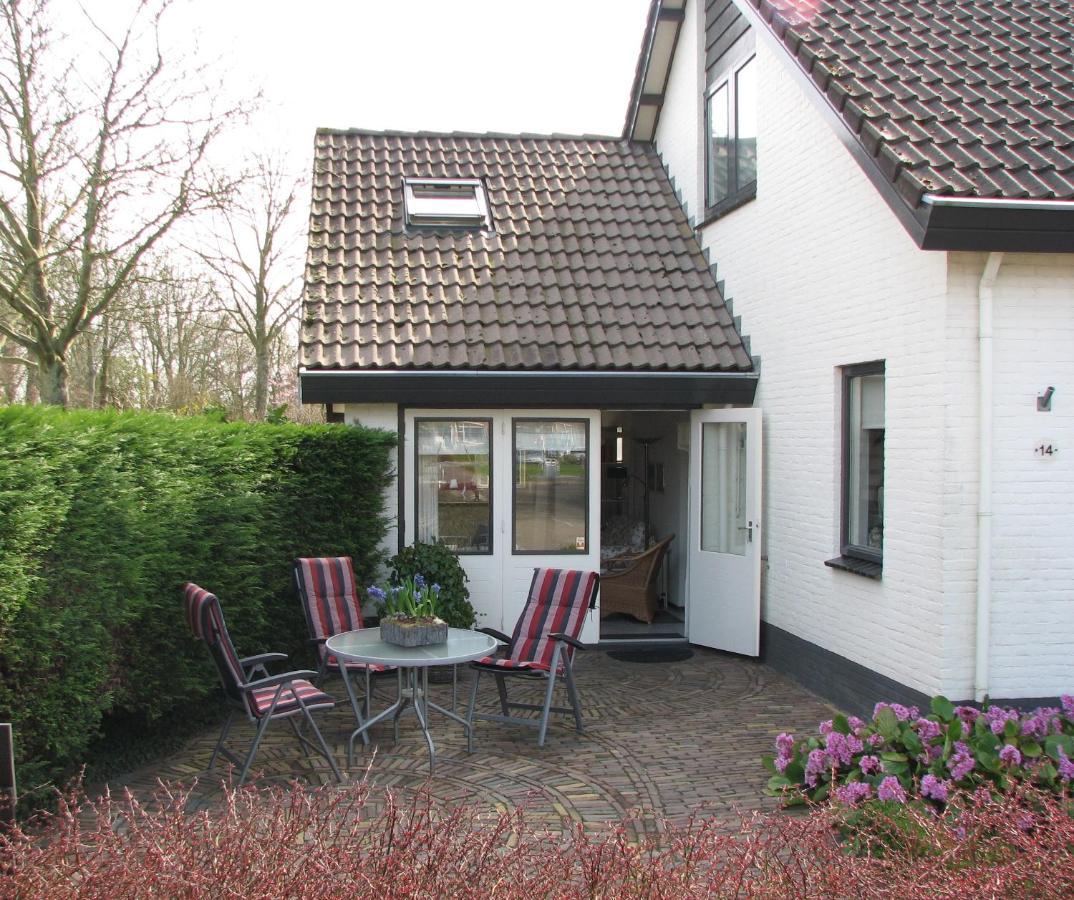 Vakantiewoning J.W. Schuurmanstraat 14 Villa Domburg Buitenkant foto